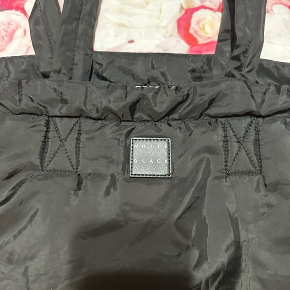 White House Black Market Nylon Bag - Picture 4 of 7